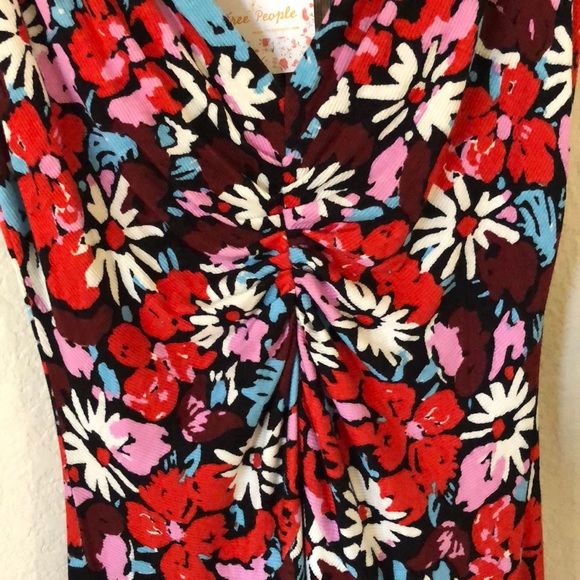 NWT Free People Key To Your Heart Mini Dress S - Picture 9 of 15